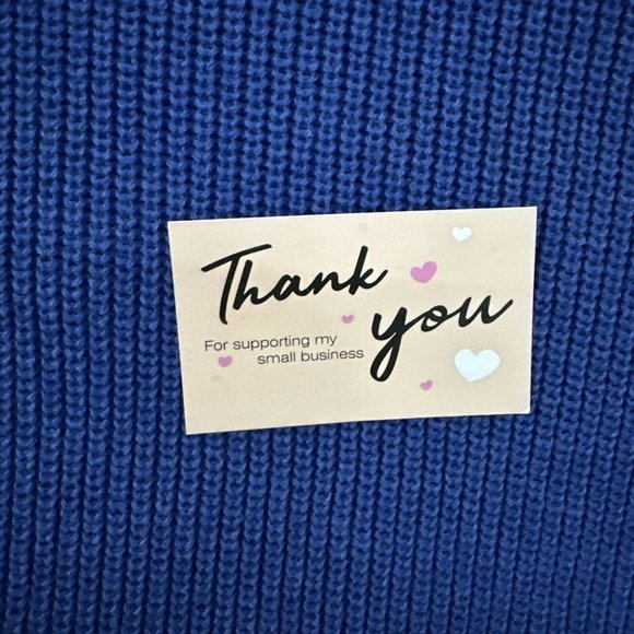 Old Navy Womens Blue Knit Sweater Vest 3X NWT Timeless - Picture 9 of 9